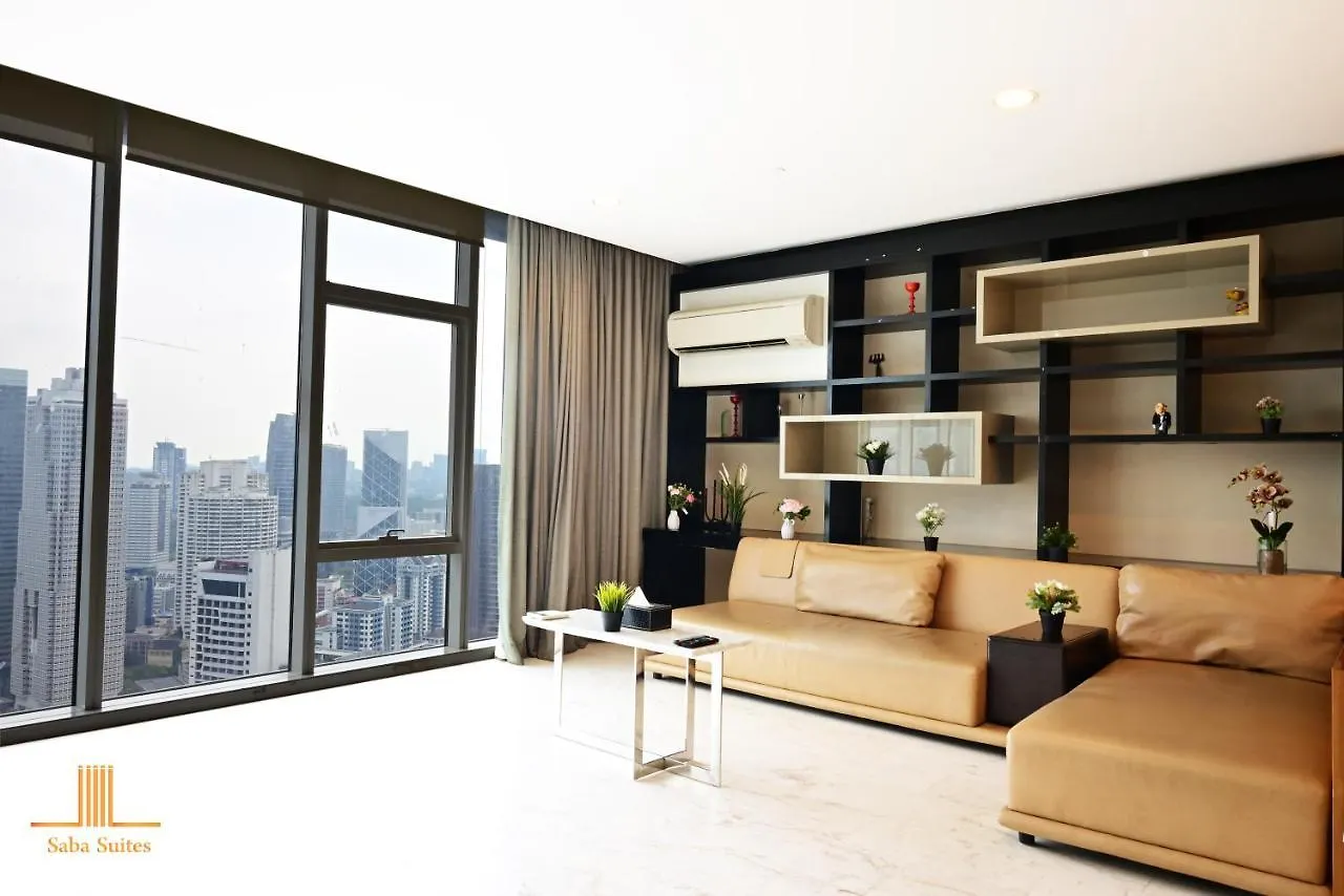 Saba Suites At Platinum Klcc Bukit Bintang Куала-Лумпур