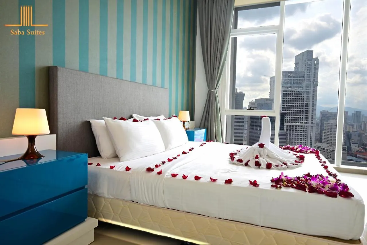 Saba Suites At Platinum Klcc Bukit Bintang Куала-Лумпур Апартаменты