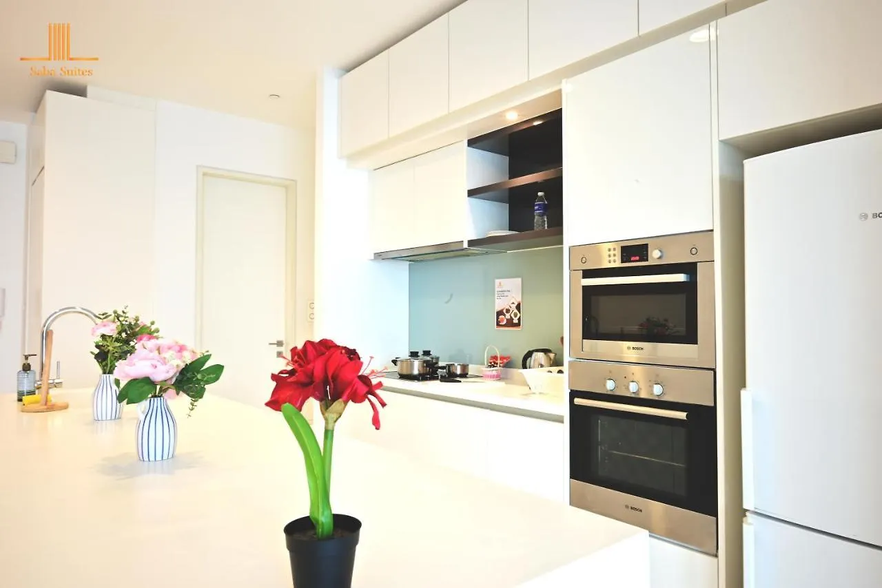 Апартаменты Saba Suites At Platinum Klcc Bukit Bintang Куала-Лумпур Малайзия