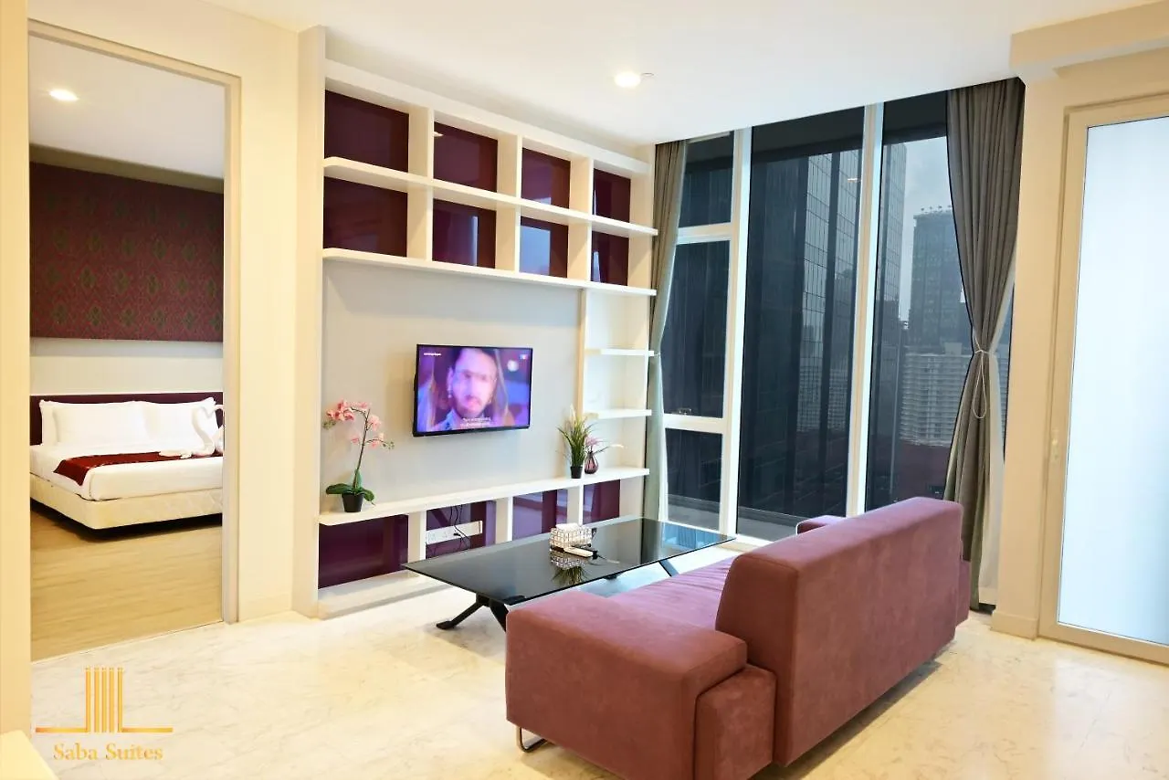 Saba Suites At Platinum Klcc Bukit Bintang Куала-Лумпур