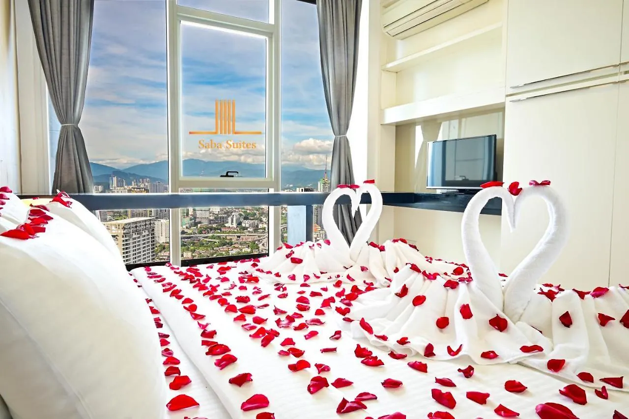 Saba Suites At Platinum Klcc Bukit Bintang Куала-Лумпур Апартаменты