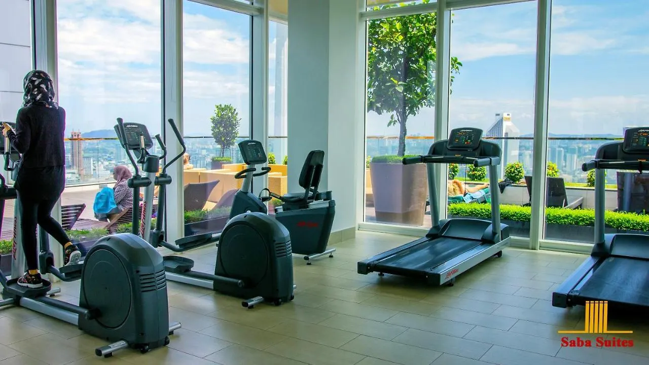 Saba Suites At Platinum Klcc Bukit Bintang Куала-Лумпур Апартаменты