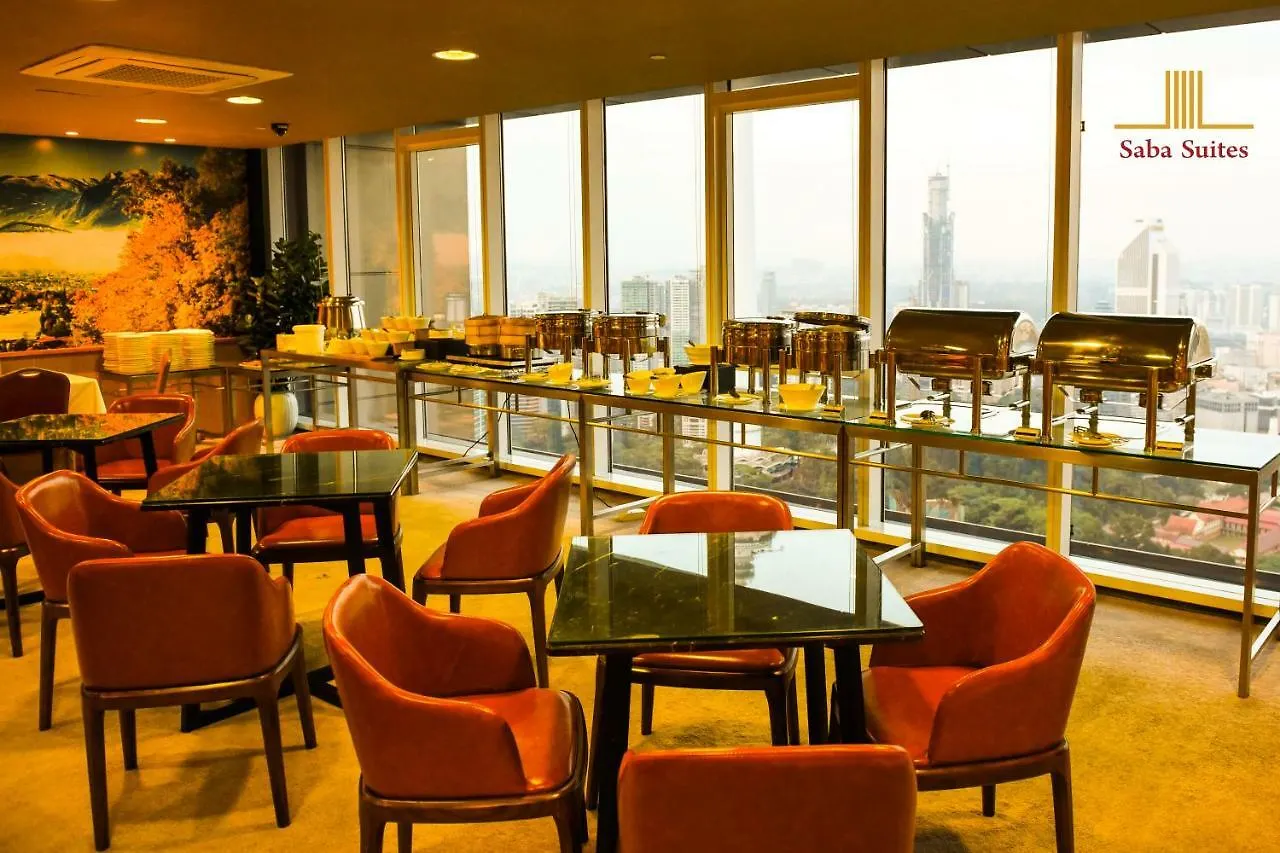 Saba Suites At Platinum Klcc Bukit Bintang Kuala Lumpur Malaysia