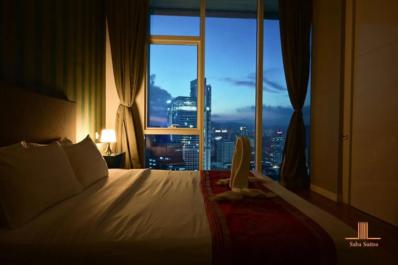 דירה Saba Suites At Platinum Klcc Bukit Bintang קואלה לומפור