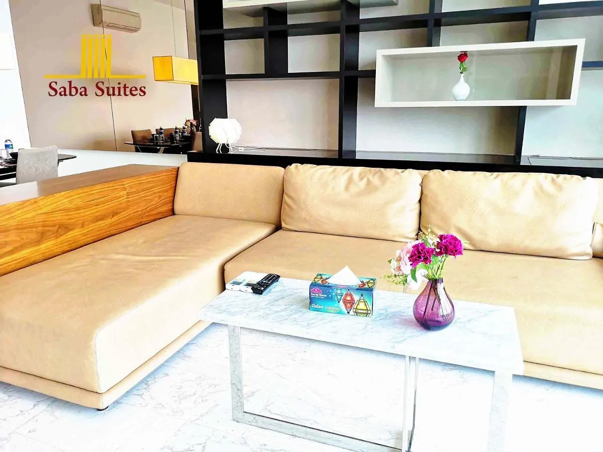 Saba Suites At Platinum Klcc Bukit Bintang Kuala Lumpur