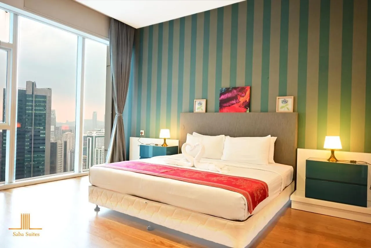 Saba Suites At Platinum Klcc Bukit Bintang Kuala Lumpur Appartement
