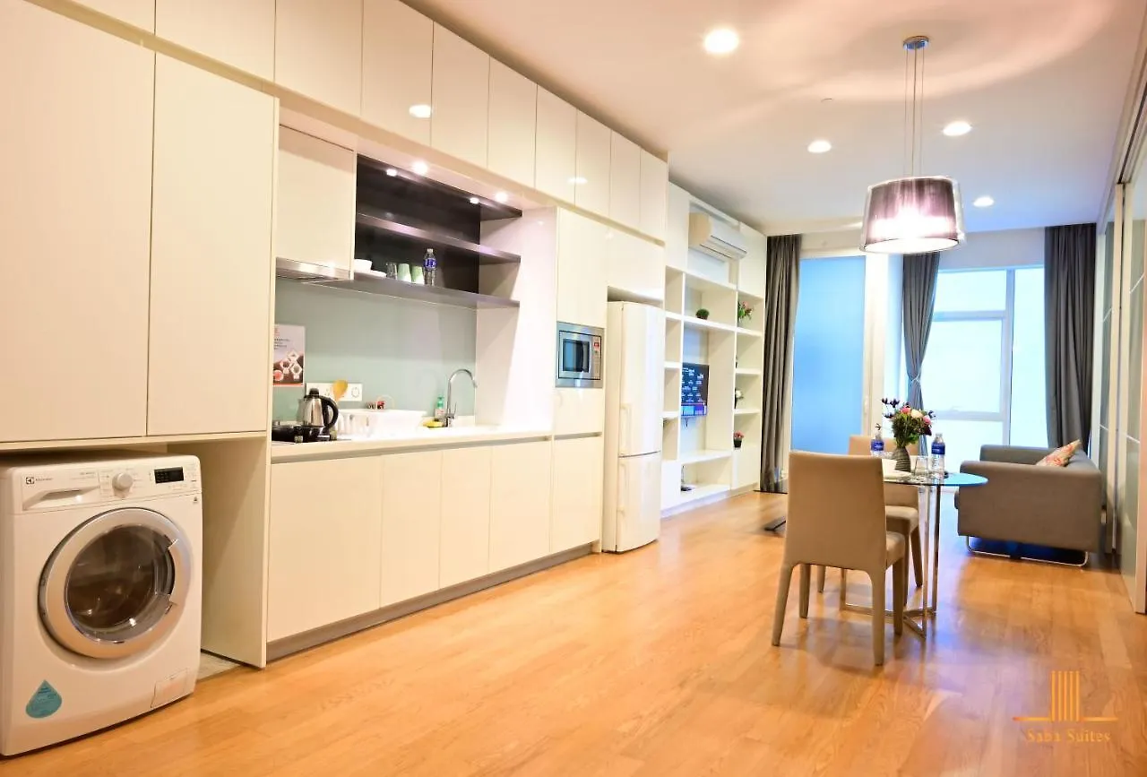 Saba Suites At Platinum Klcc Bukit Bintang Kuala Lumpur 0*,  Malaisie