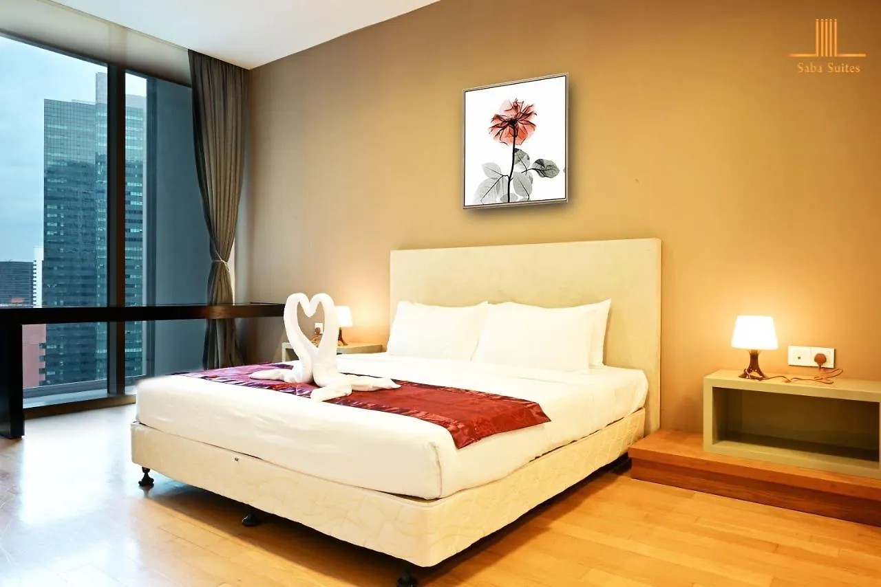 Saba Suites At Platinum Klcc Bukit Bintang Kuala Lumpur 0*,
