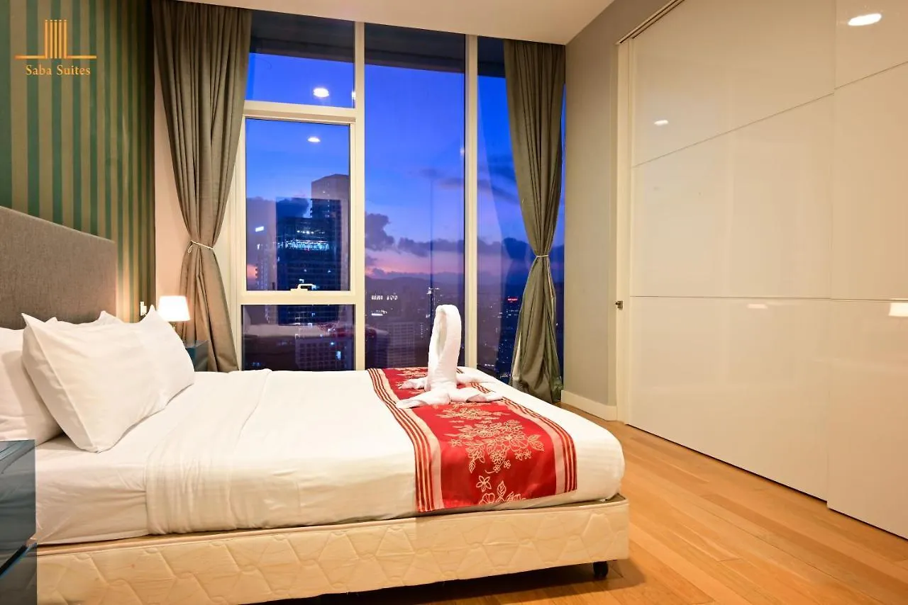 Saba Suites At Platinum Klcc Bukit Bintang Kuala Lumpur 0*,