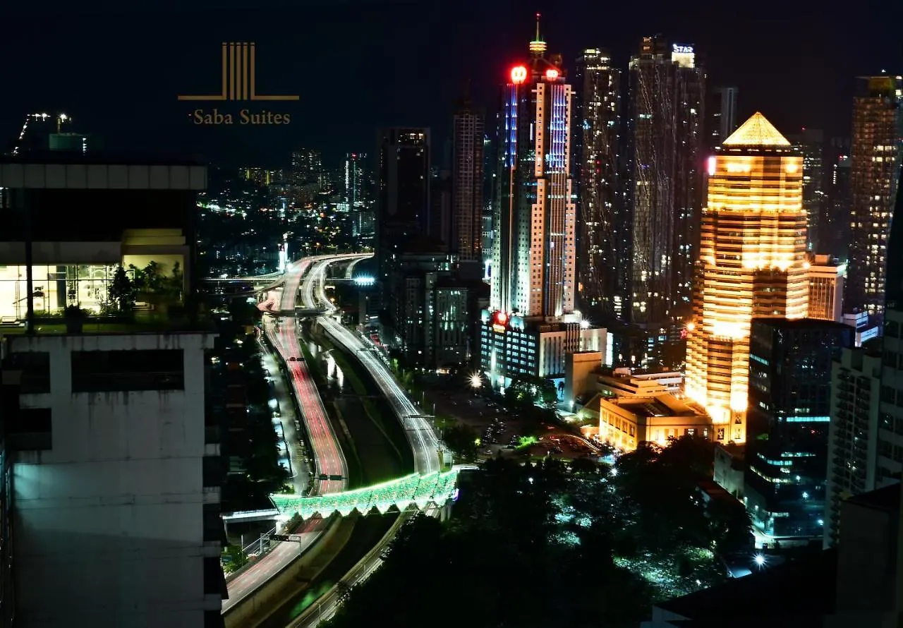 Saba Suites At Platinum Klcc Bukit Bintang Kuala Lumpur Malaisie