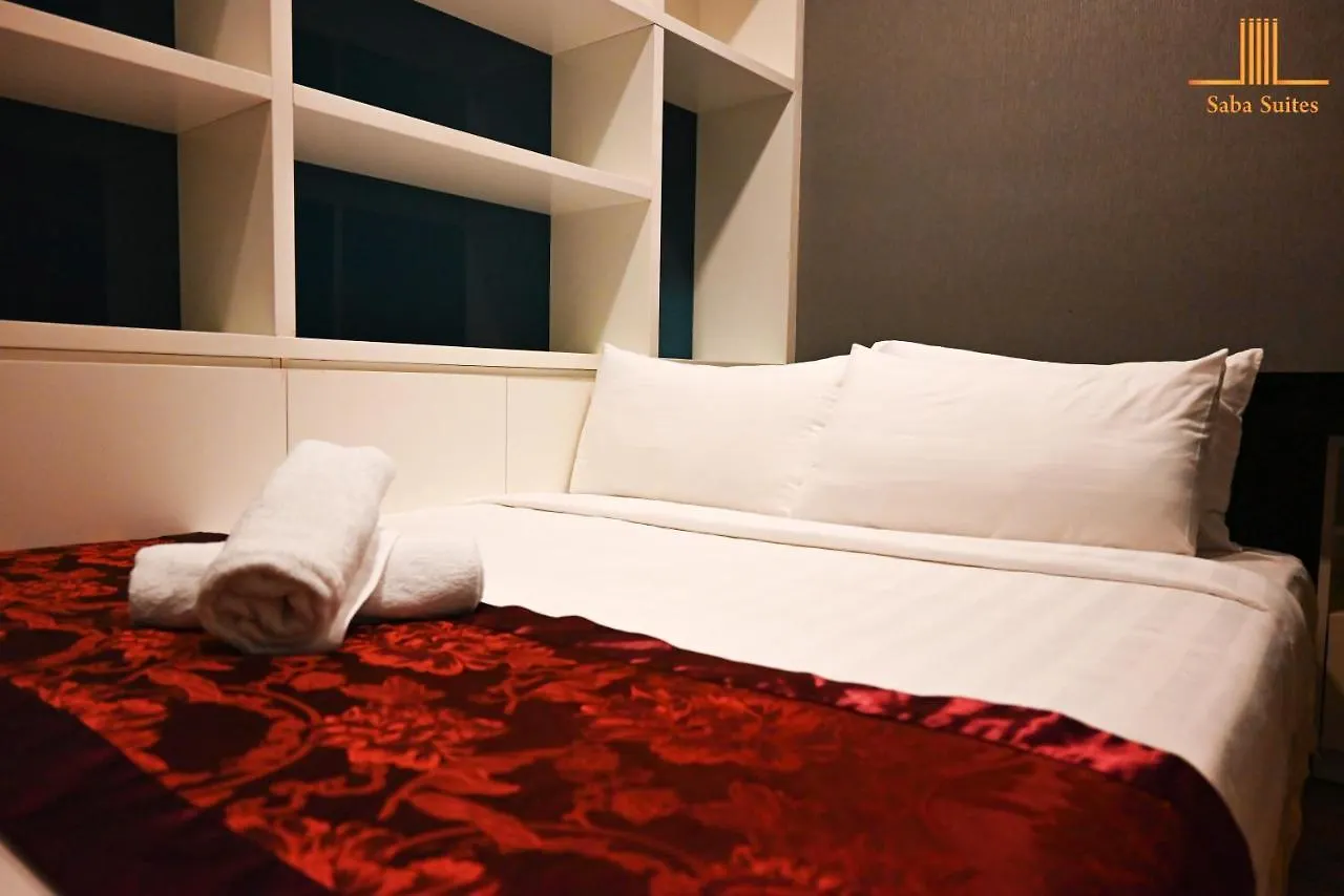 Saba Suites At Platinum Klcc Bukit Bintang Kuala Lumpur 0*,  Malaisie