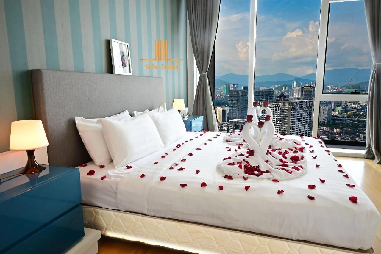 Saba Suites At Platinum Klcc Bukit Bintang Kuala Lumpur 0*,