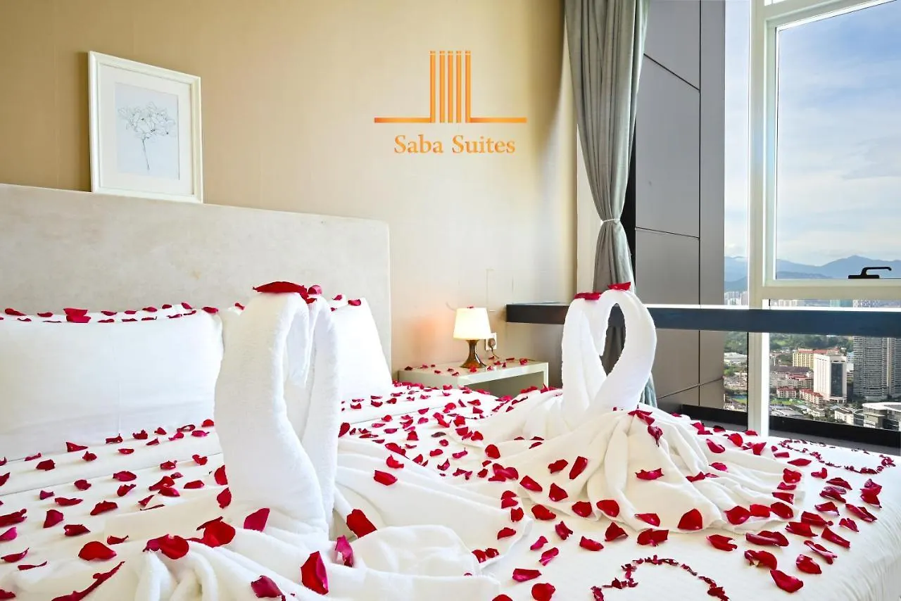 Appartement Saba Suites At Platinum Klcc Bukit Bintang Kuala Lumpur