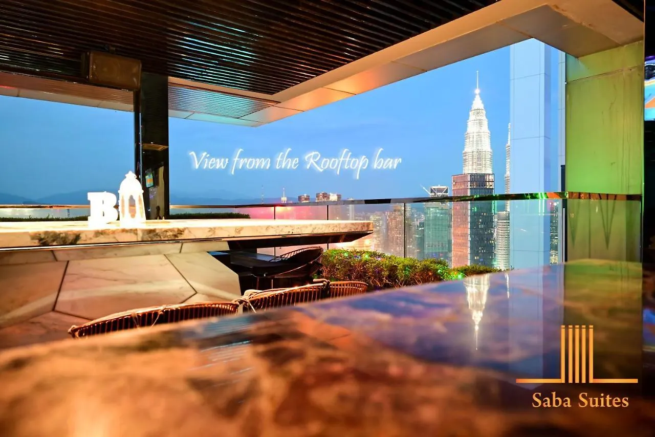 Saba Suites At Platinum Klcc Bukit Bintang Kuala Lumpur 0*,