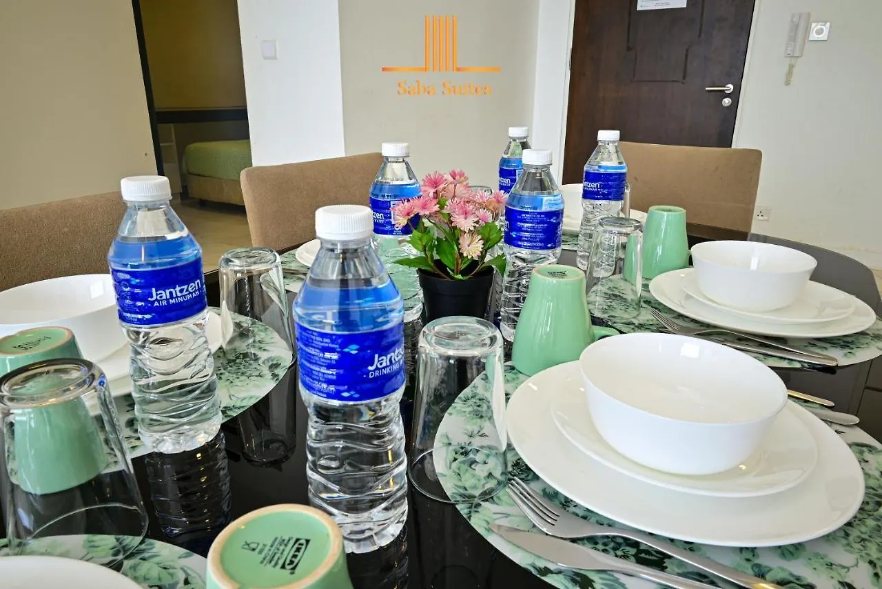 Saba Suites At Platinum Klcc Bukit Bintang Kuala Lumpur 0*,