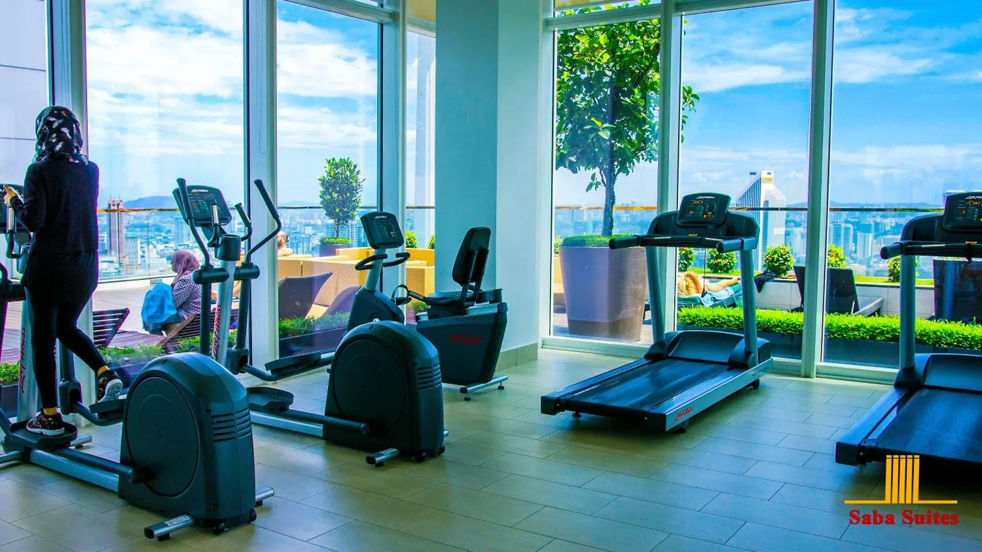 Saba Suites At Platinum Klcc Bukit Bintang Kuala Lumpur 0*,