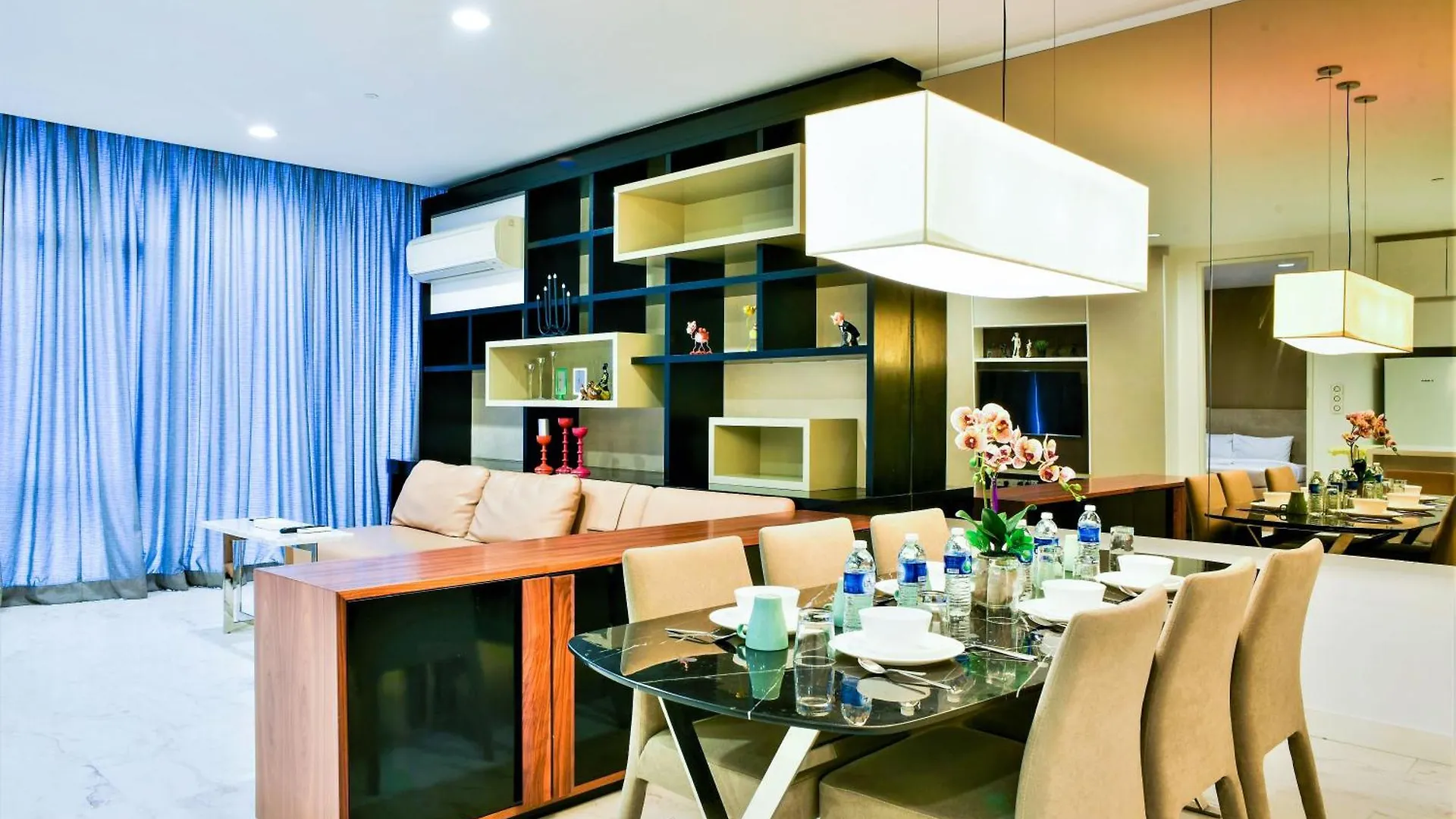 Appartement Saba Suites At Platinum Klcc Bukit Bintang Kuala Lumpur