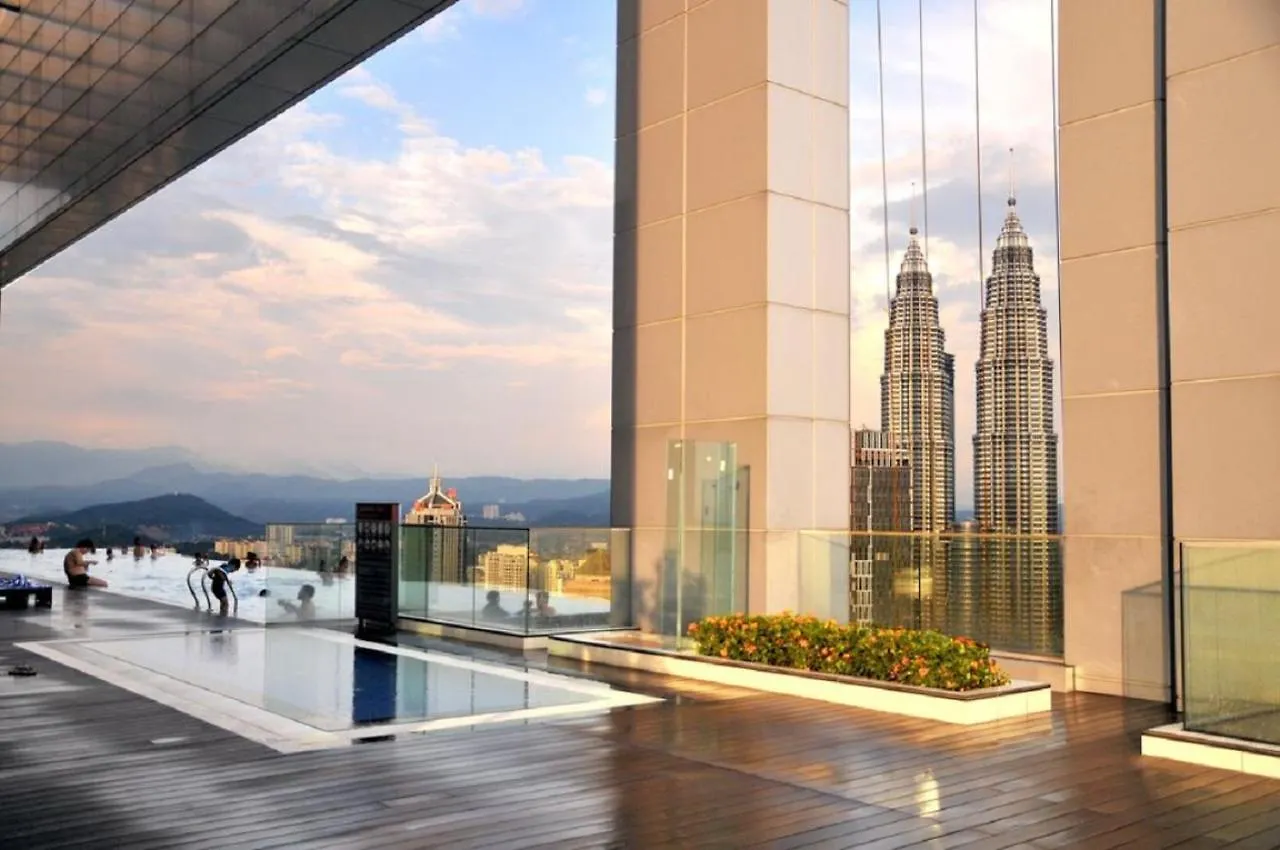Saba Suites At Platinum Klcc Bukit Bintang Kuala Lumpur Appartement