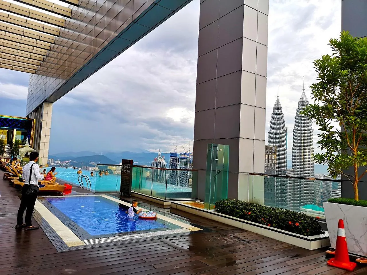Appartement Saba Suites At Platinum Klcc Bukit Bintang Kuala Lumpur Malaisie