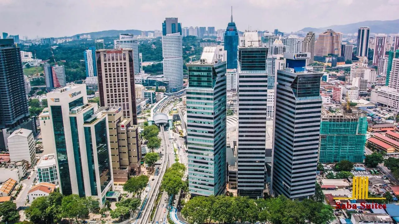 Appartement Saba Suites At Platinum Klcc Bukit Bintang Kuala Lumpur