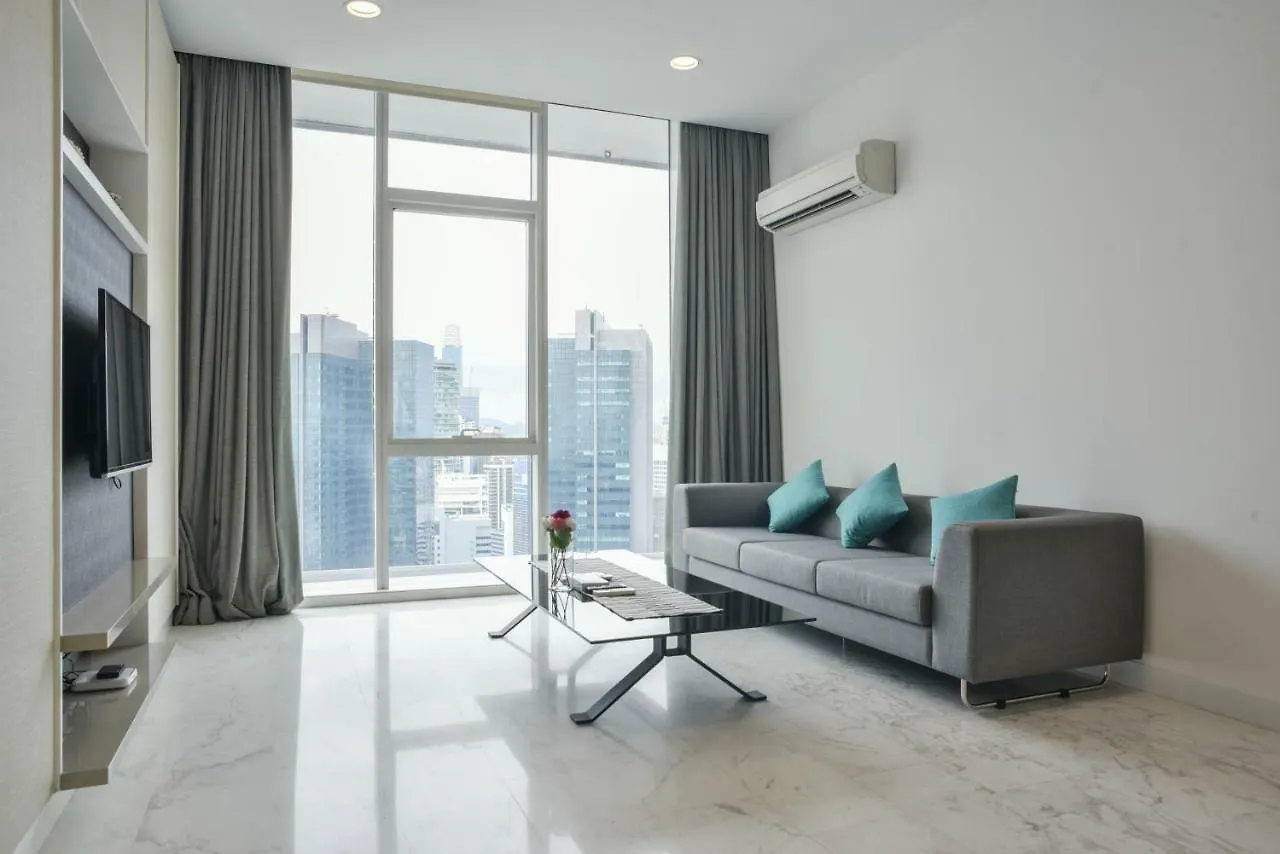 Appartement Saba Suites At Platinum Klcc Bukit Bintang Kuala Lumpur Malaisie