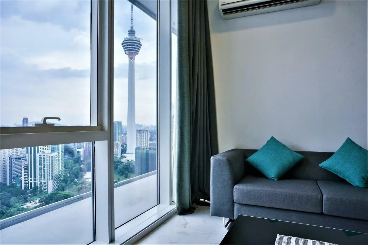 Saba Suites At Platinum Klcc Bukit Bintang Kuala Lumpur