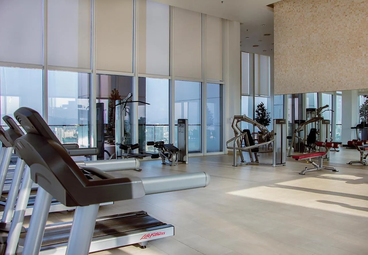 Saba Suites At Platinum Klcc Bukit Bintang Kuala Lumpur 0*,