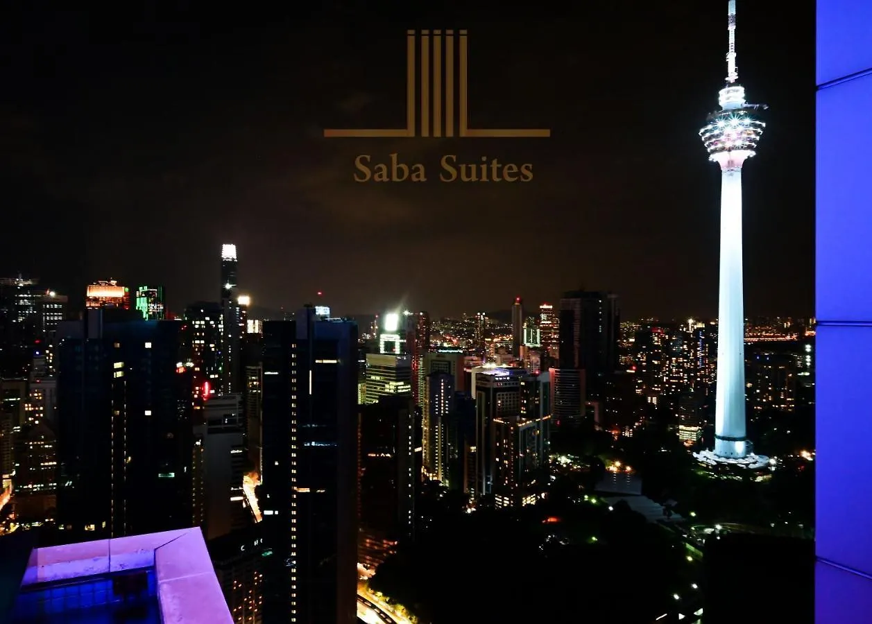 Saba Suites At Platinum Klcc Bukit Bintang Kuala Lumpur Apartment