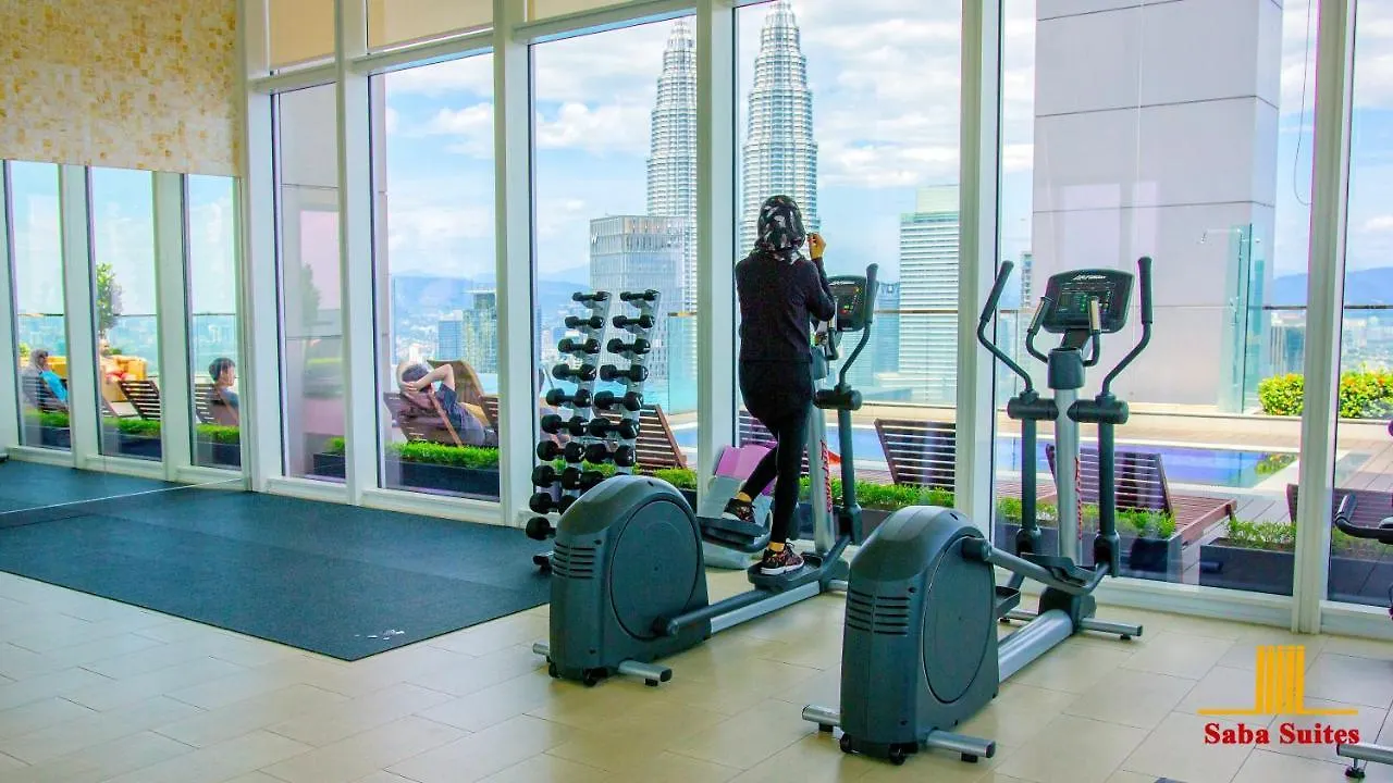 Saba Suites At Platinum Klcc Bukit Bintang Kuala Lumpur Apartment