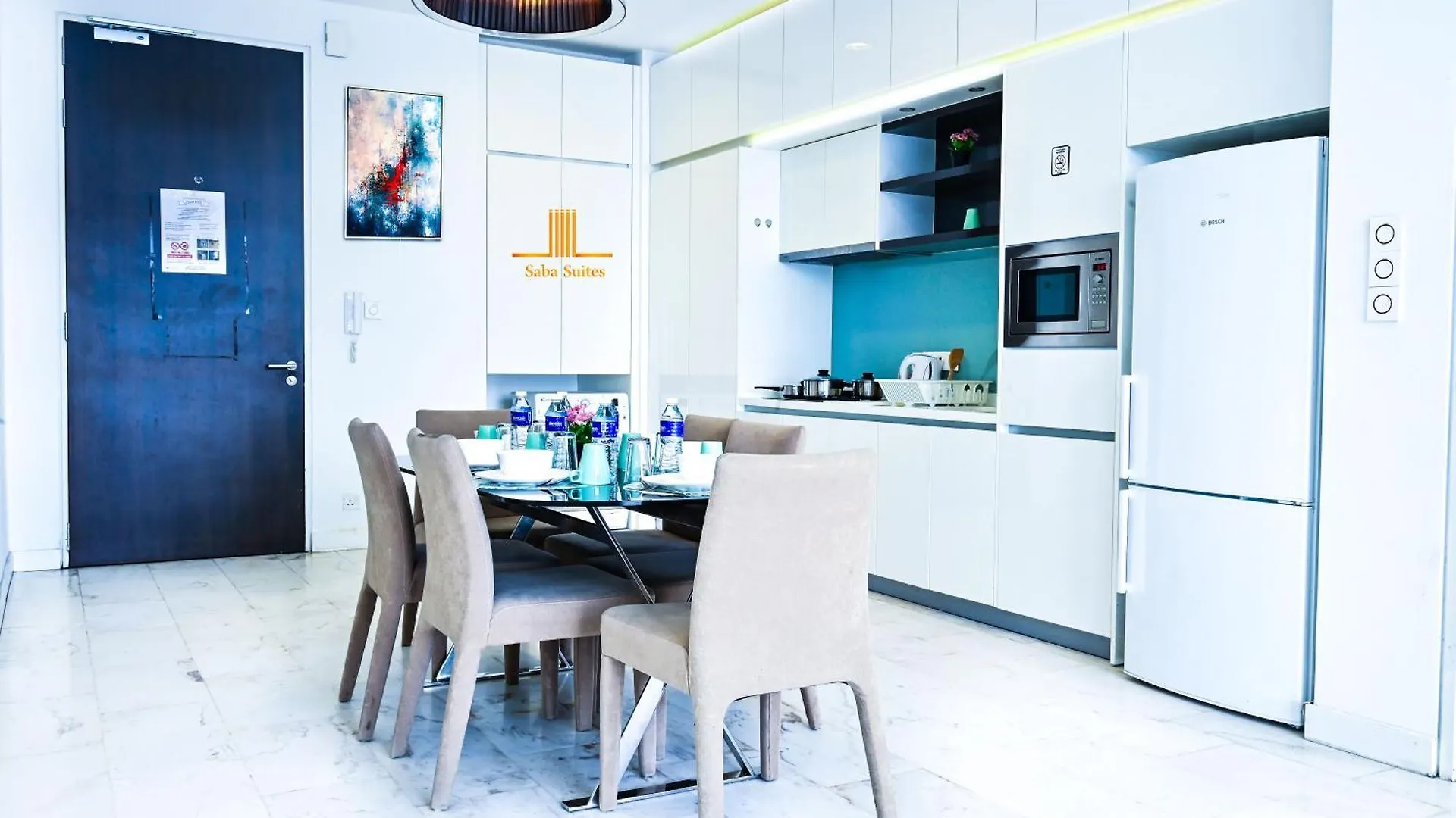 Saba Suites At Platinum Klcc Bukit Bintang Kuala Lumpur 0*,