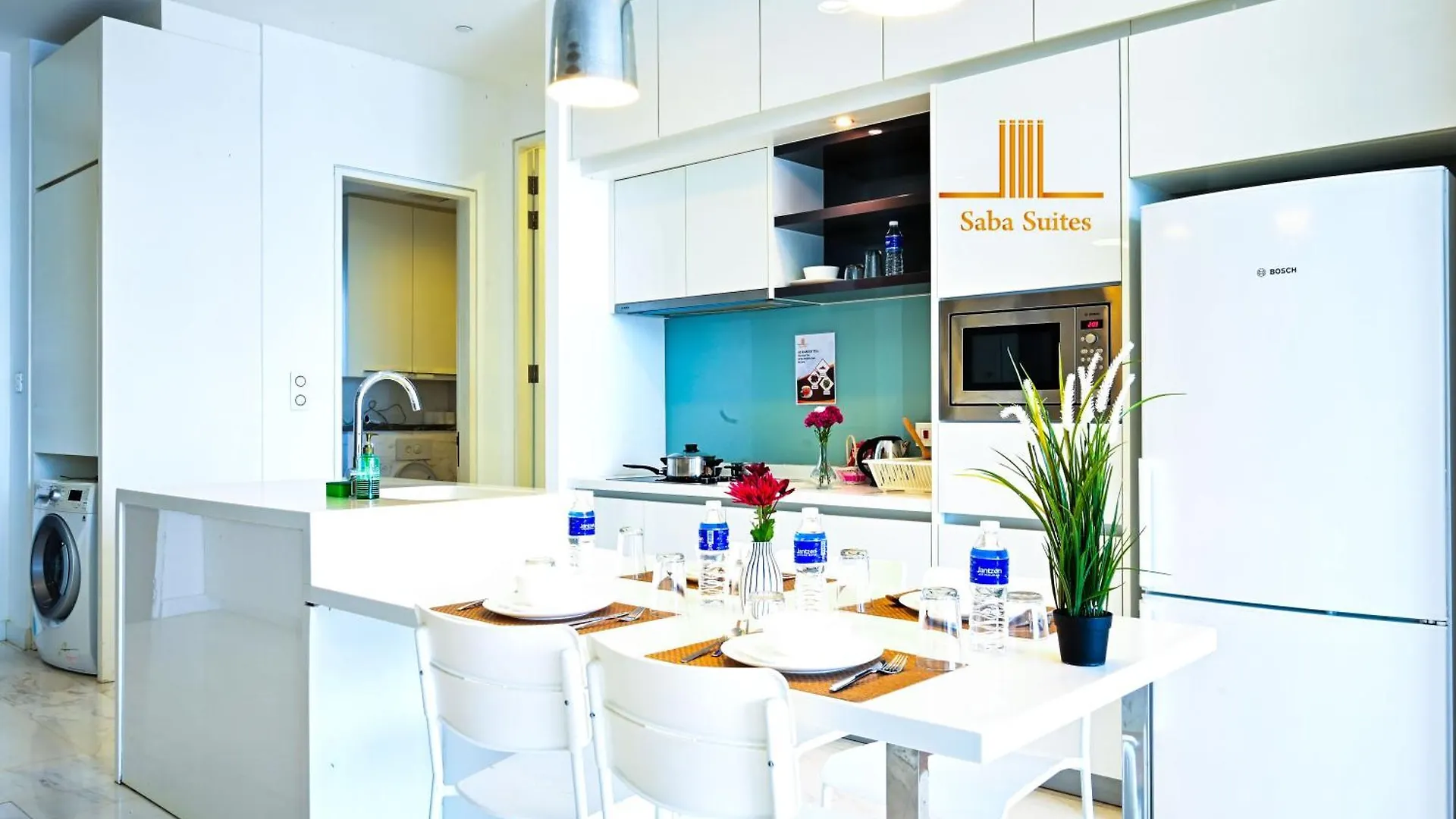 Saba Suites At Platinum Klcc Bukit Bintang Kuala Lumpur Apartment