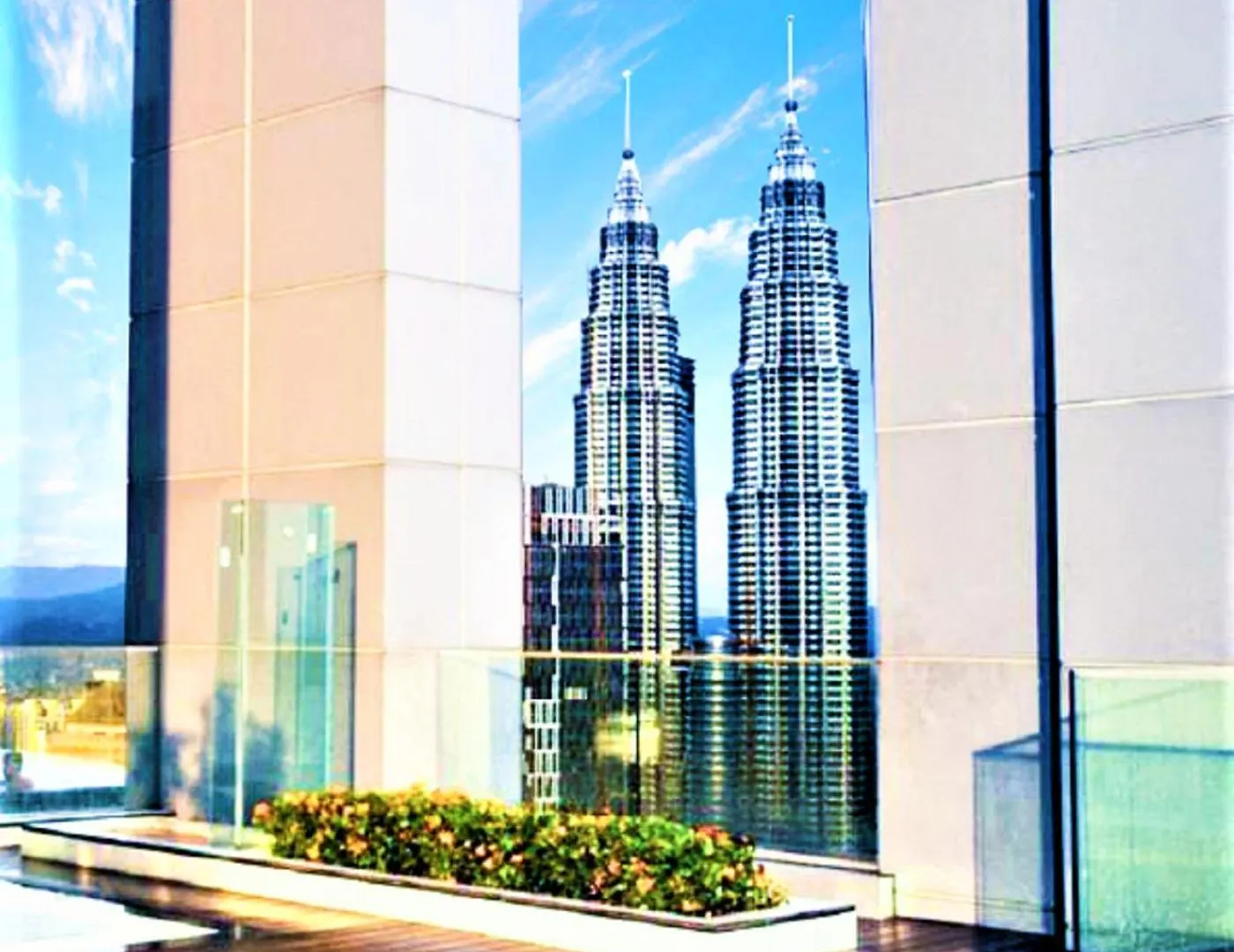 Saba Suites At Platinum Klcc Bukit Bintang Kuala Lumpur location