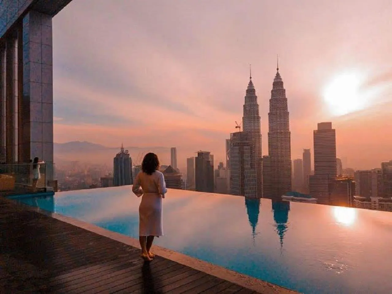 Saba Suites At Platinum Klcc Bukit Bintang Kuala Lumpur 0*,