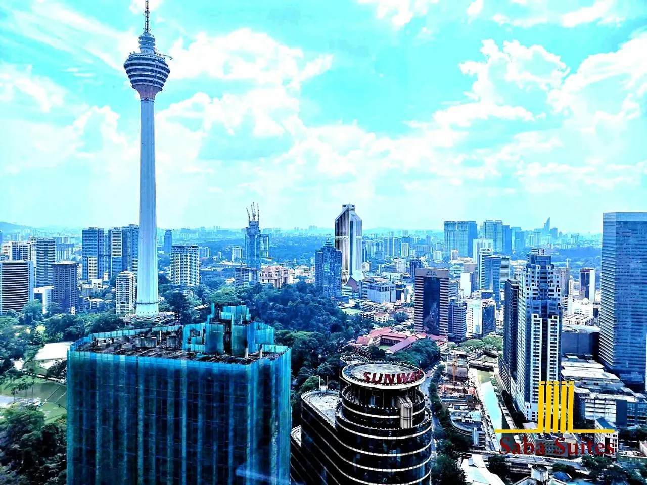 Apartment Saba Suites At Platinum Klcc Bukit Bintang Kuala Lumpur