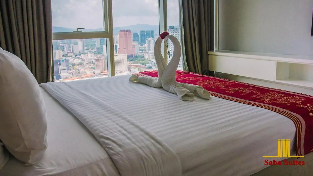 Saba Suites At Platinum Klcc Bukit Bintang Kuala Lumpur 0*,